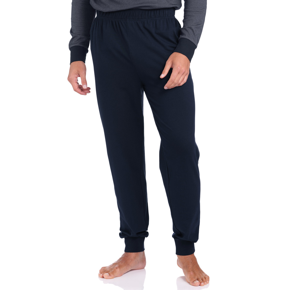Herren Schlafanzug im Basic-Look