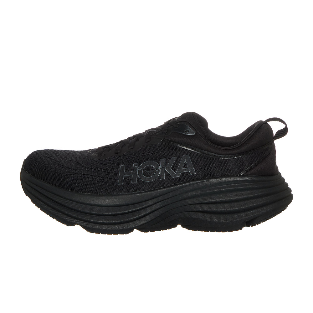 Hoka Bondi 8 1123202-BBLC-D / schwarz