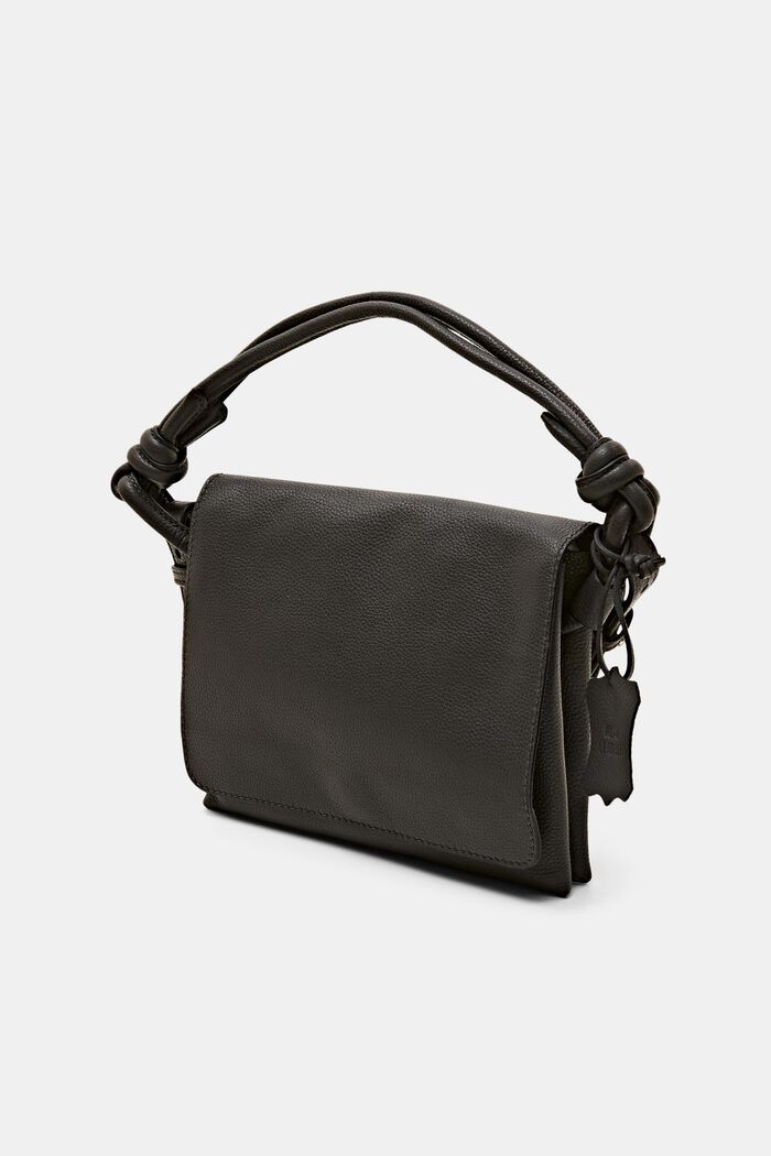 Kleine Umschlagtasche aus Leder