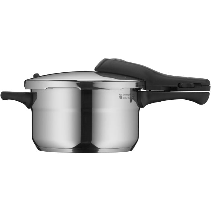 Perfect One Pot Schnellkochtopf-Set mit Dampfgareinsatz, 4,5 und 3,0 Liter, stapelbar