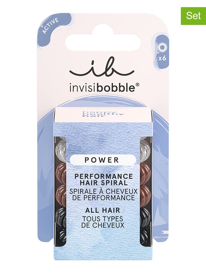 Invisibobble 2er-Set: Spiral-Haarbänder 