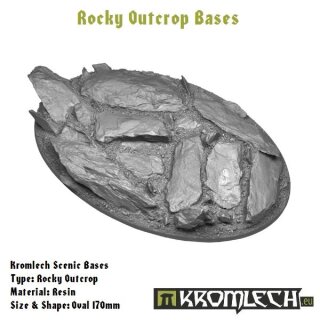 Rocky Outcrop Oval 170mm Base (1)