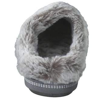 Skechers Cozy Campfire Hausschuhe in grau