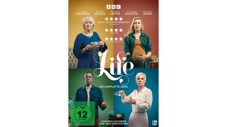 LIFE - Die komplette Serie  [2 DVDs]