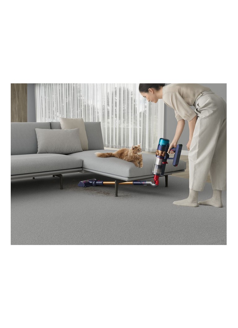 Dyson Gen5 Detect nūjveida putekļsūcējs 127,6 cm - zils/vara