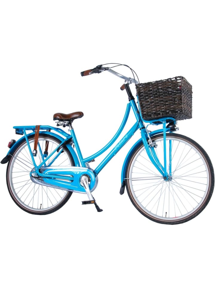 Volare Fahrradkorb groß geflochten Korb für Fahrrad 2 Jahre günstig kaufen onesize