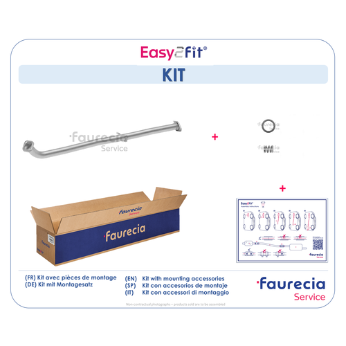 FAURECIA KRUEMMERROHR FS67039 - ATU