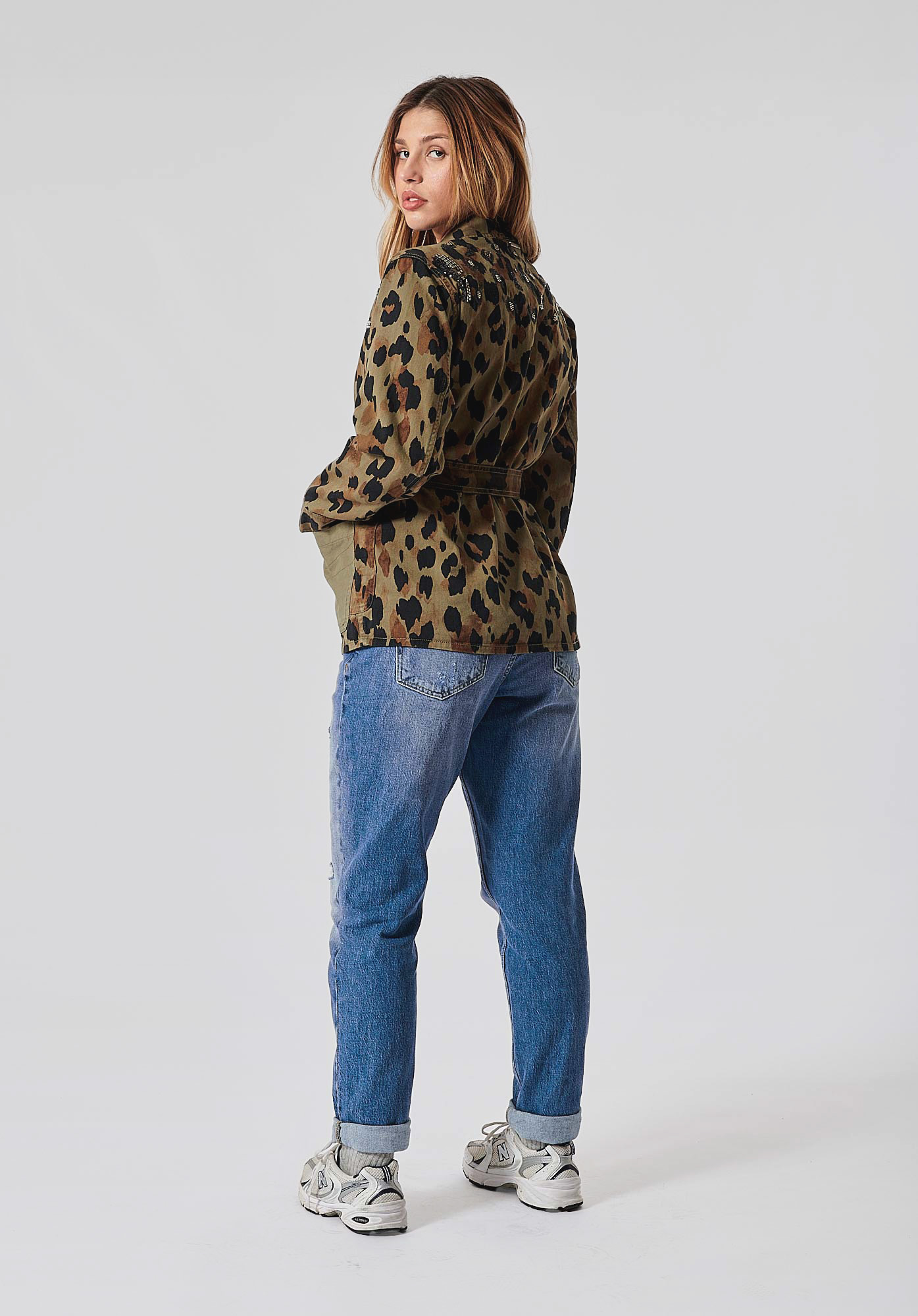 CORAL  Veste femme 100% coton