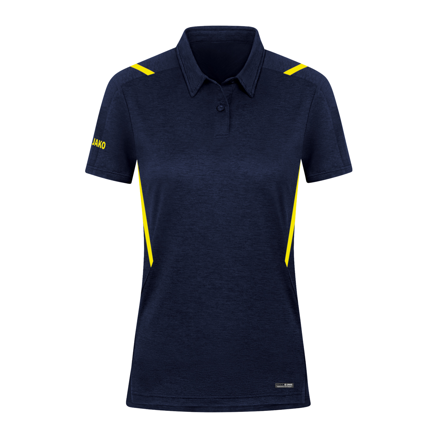 JAKO Challenge Polo Damen Gelb F512