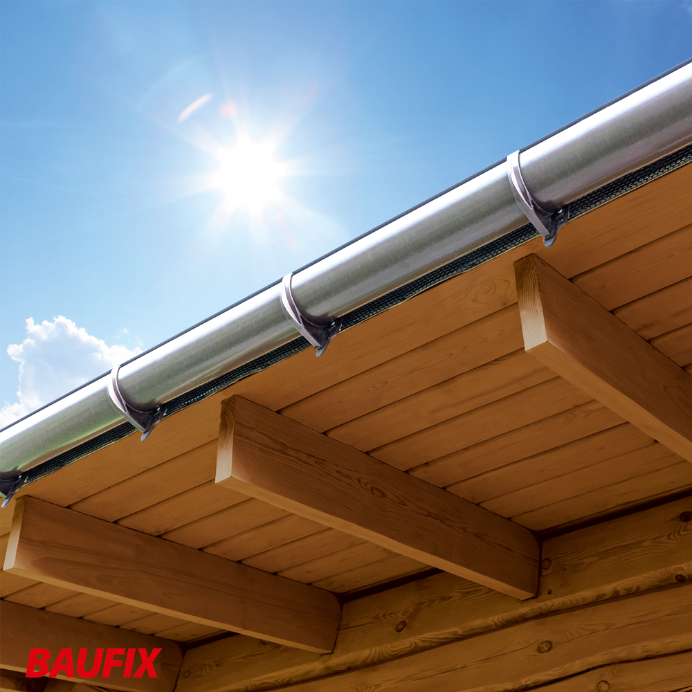 Baufix Wetterschutz-Holzgel Eiche Dunkel