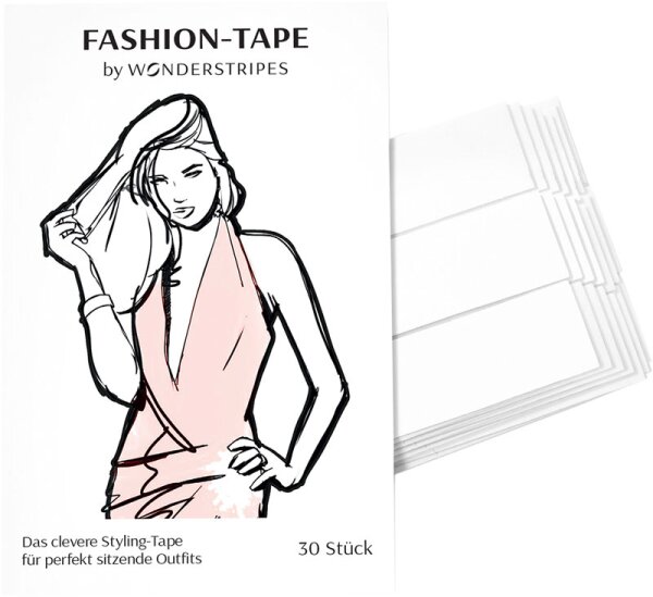 Wonderstripes Fashion Tape Styling-Tape