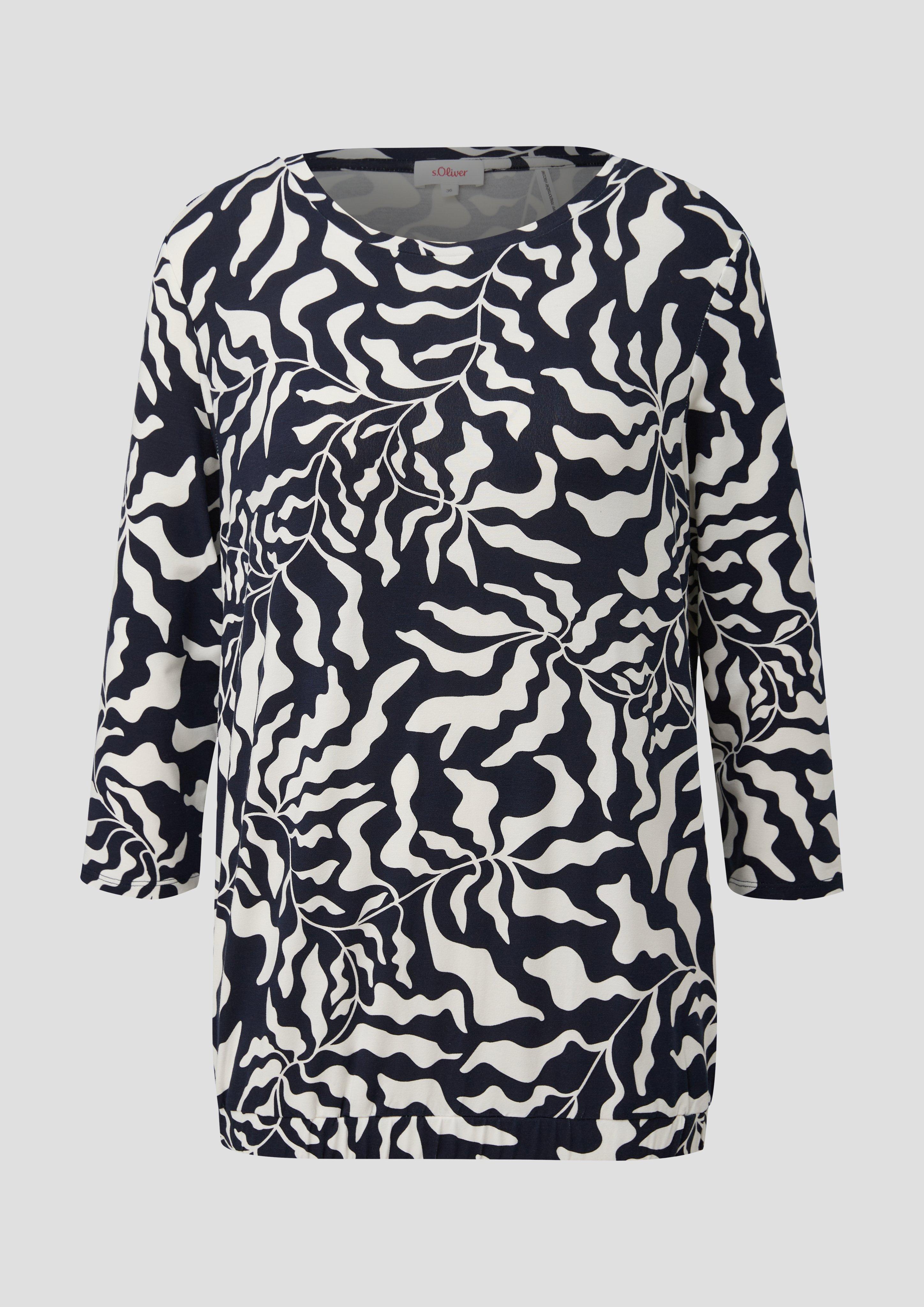 Weiches Shirt mit 3/4-Arm  2144489-59A1