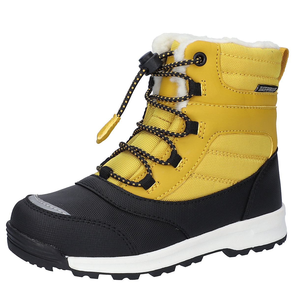Winterstiefel  Leo WP Jr sand/schwarz