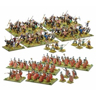 Caesar's Gallic Wars - Hail Caesar Starter Set (EN)