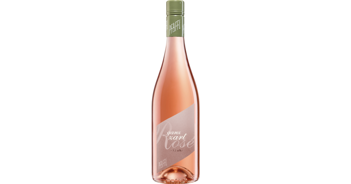 Ganz Zart Rosé 9,5 %