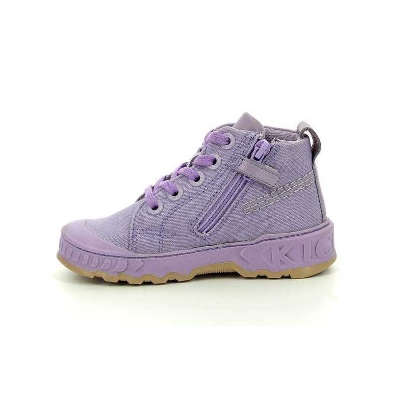 Sneakers hautes textile Kickrup
