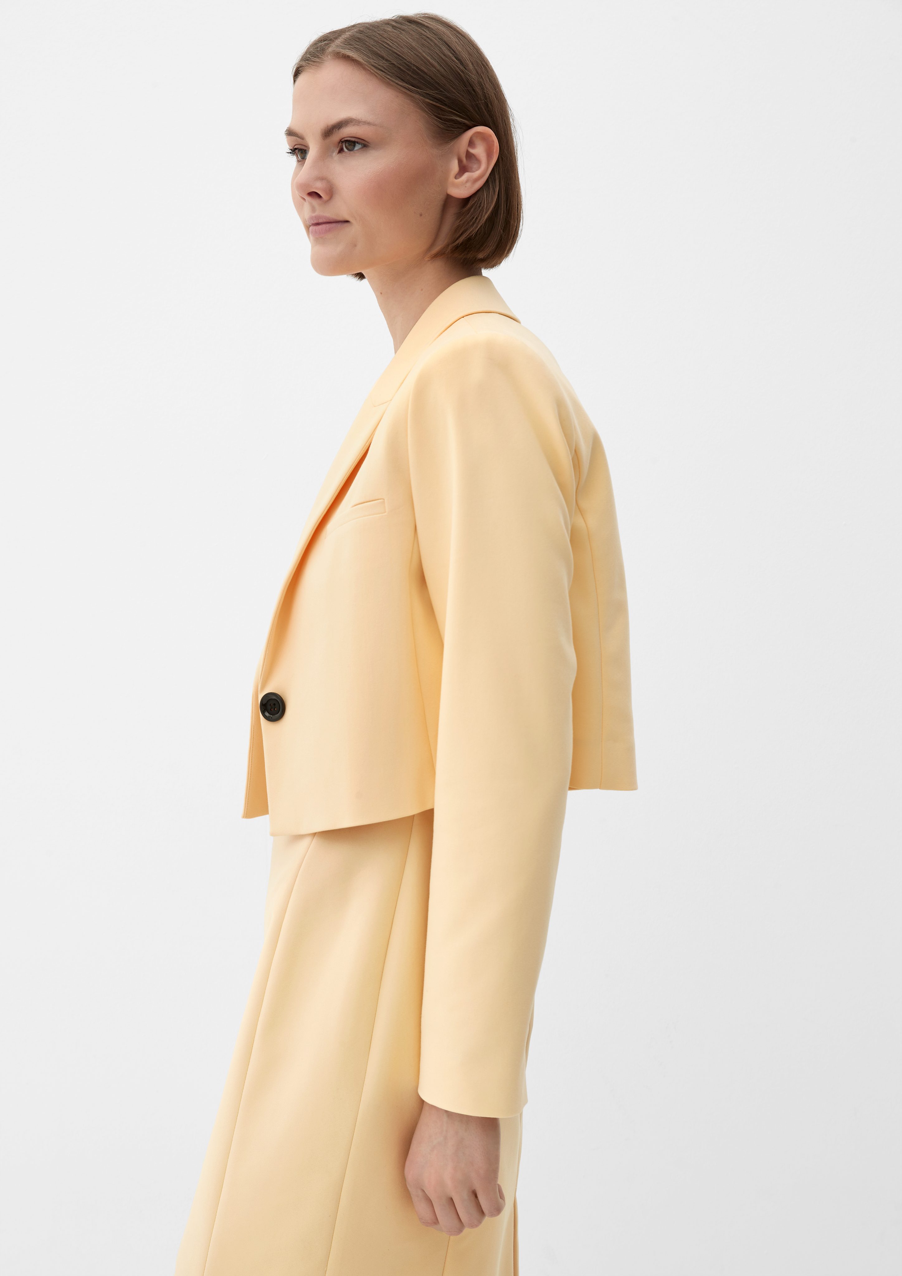 s.Oliver BLACK LABEL Jackenblazer Verkürzter Blazer