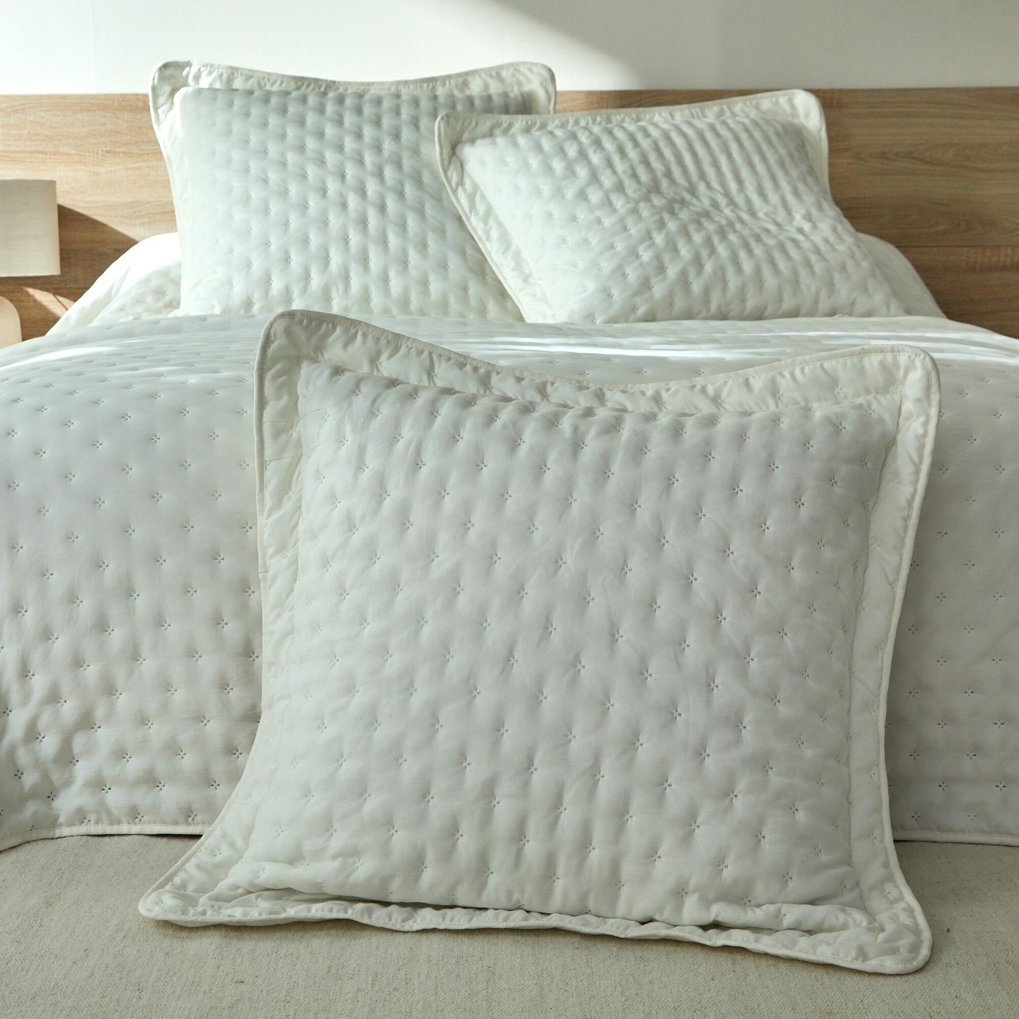 Couvre-lit matelassé