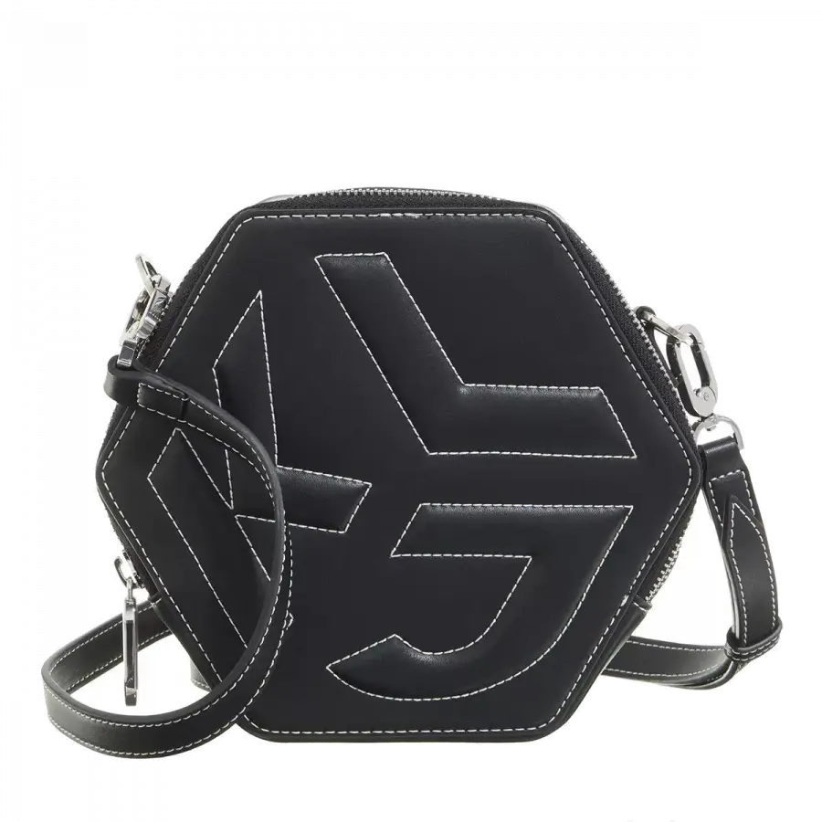 Karl Lagerfeld Jeans - Karl Lagerfeld Jeans Shoulder Bags Textil Black - schwarz