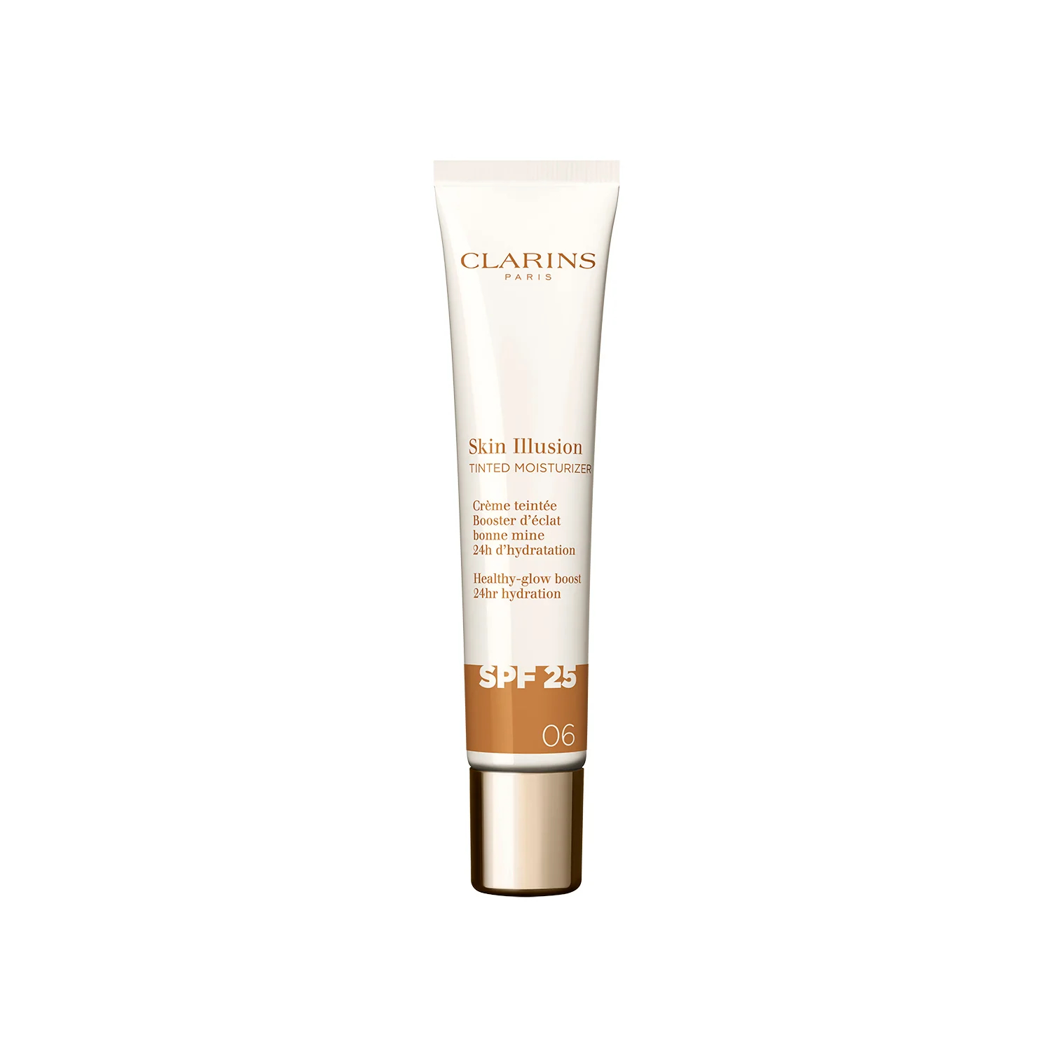 Skin Illusion Ενυδατική Κρέμα με Χρώμα SPF25 - Κρέμα Foundation, Φωτεινή Κρέμα Προσώπου με Χρώμα