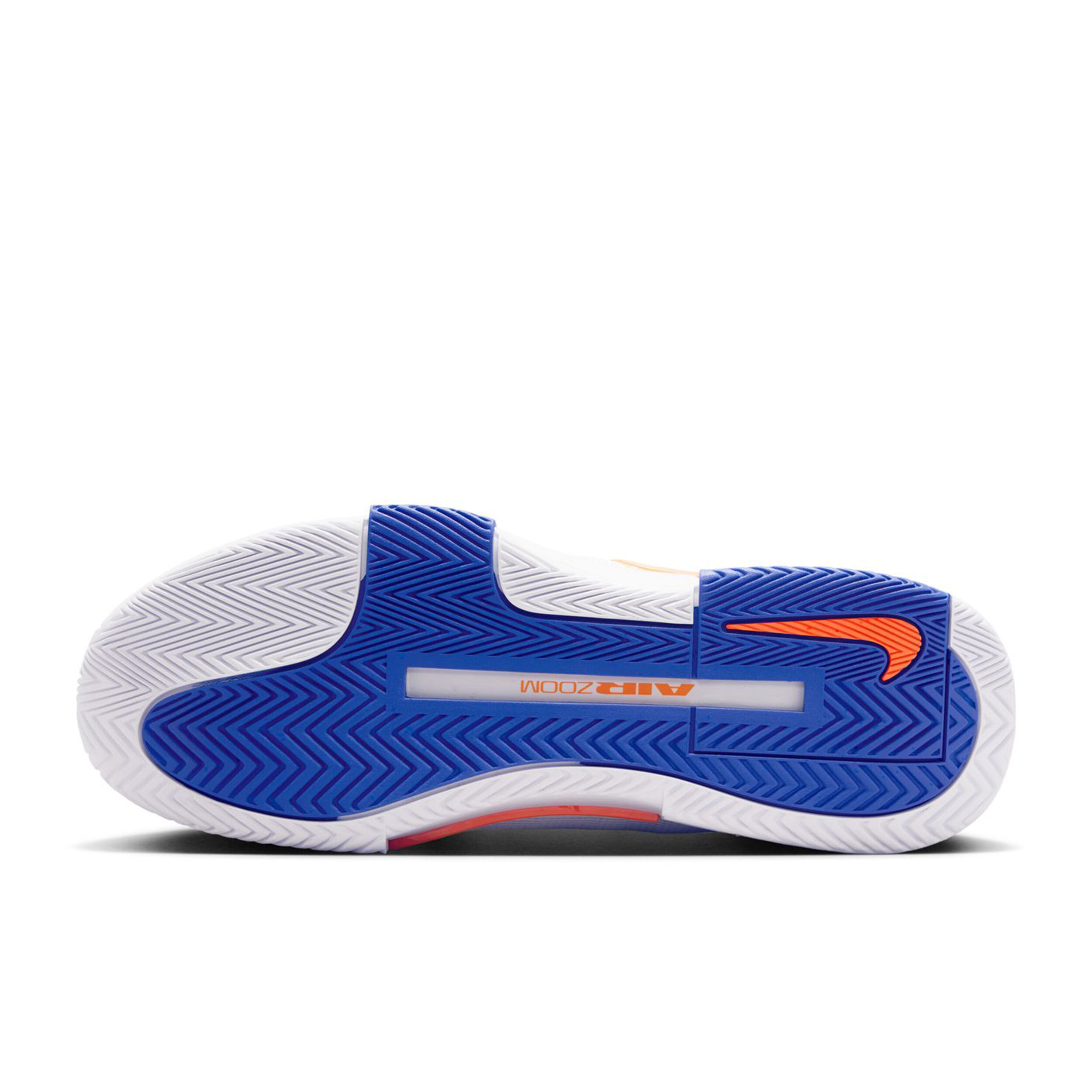 Zoom GP Challenge 1 Allcourtschuh Herren - Weiß, Blau