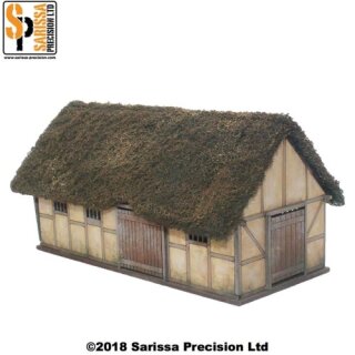 Timber-Framed Manor House