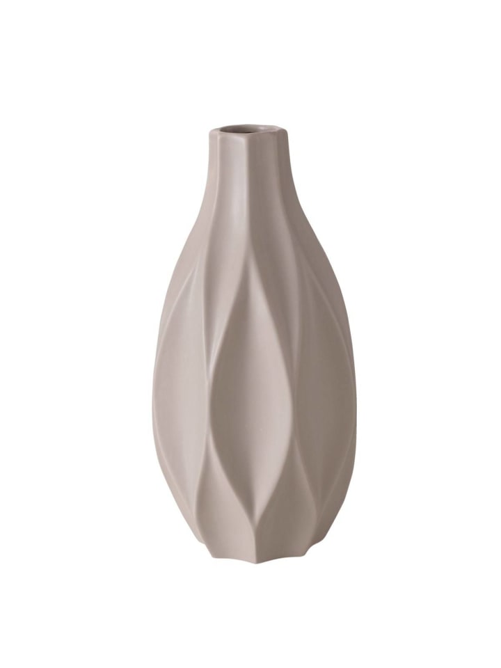 Boltze Deko-Vase in beige günstig kaufen onesize
