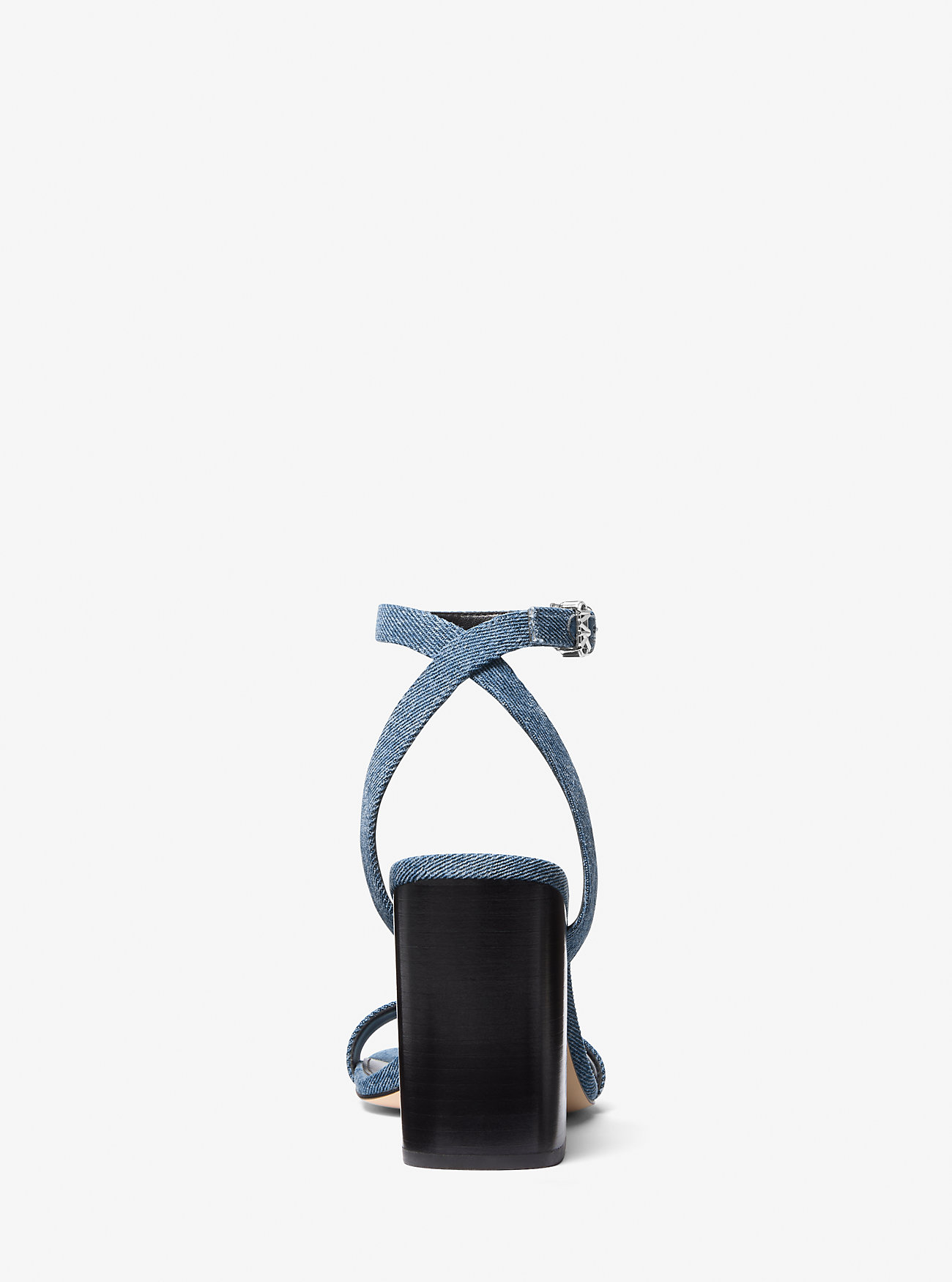 Merriam Denim Block Heel Sandal - UNION WASH