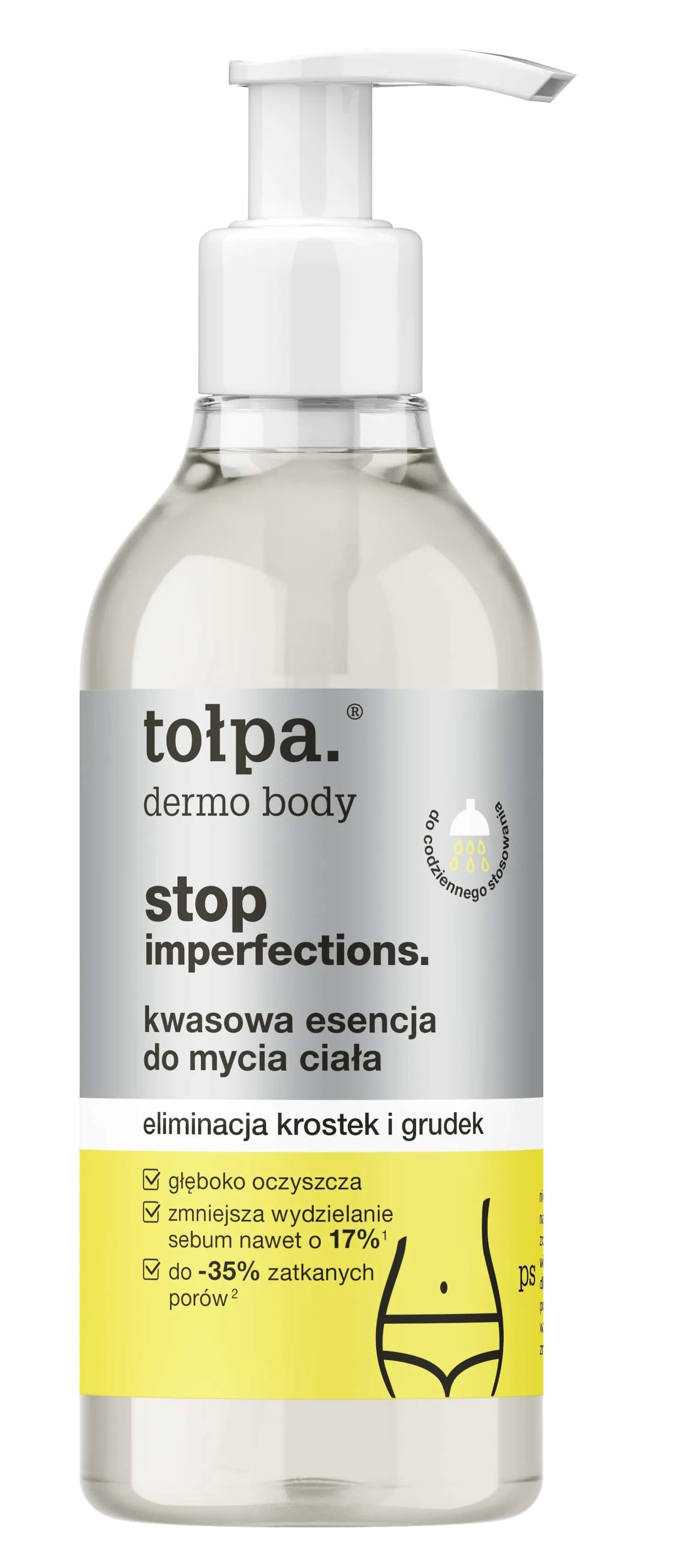 Tołpa Dermo Body Stop Imperfections esencija za čišćenje lica protiv nepravilnosti