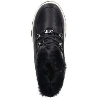 Tom Tailor Schneeboots in schwarz