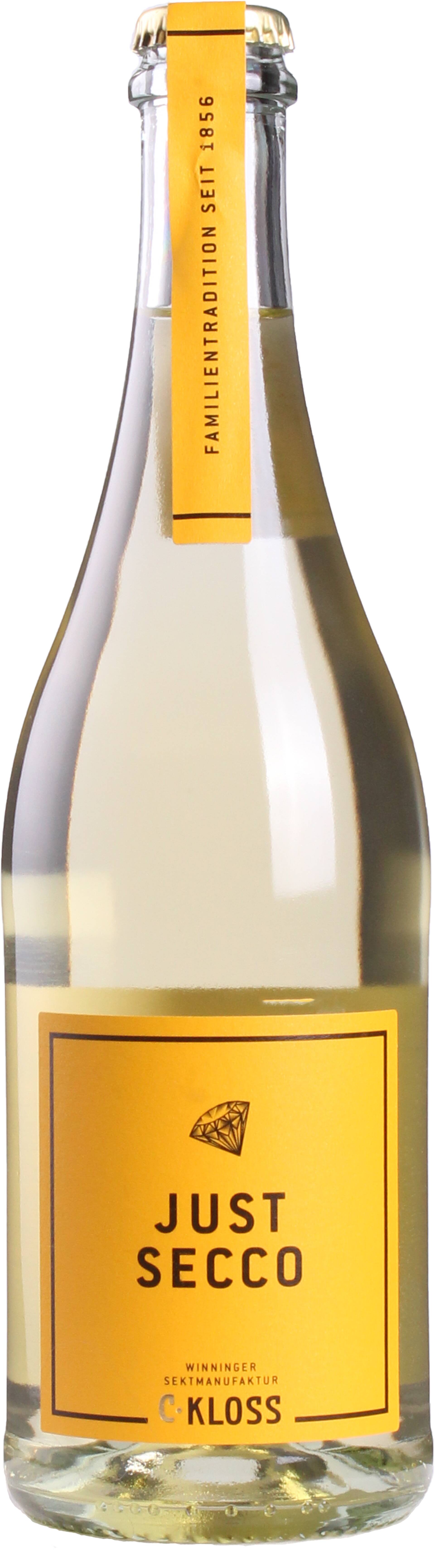 Sektkellerei und Weingut von Canal Just Secco