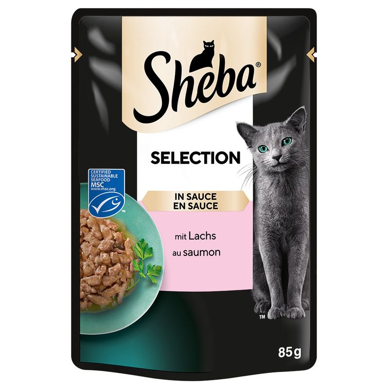 Sparpaket Sheba Varietäten Frischebeutel 56 x 85 g