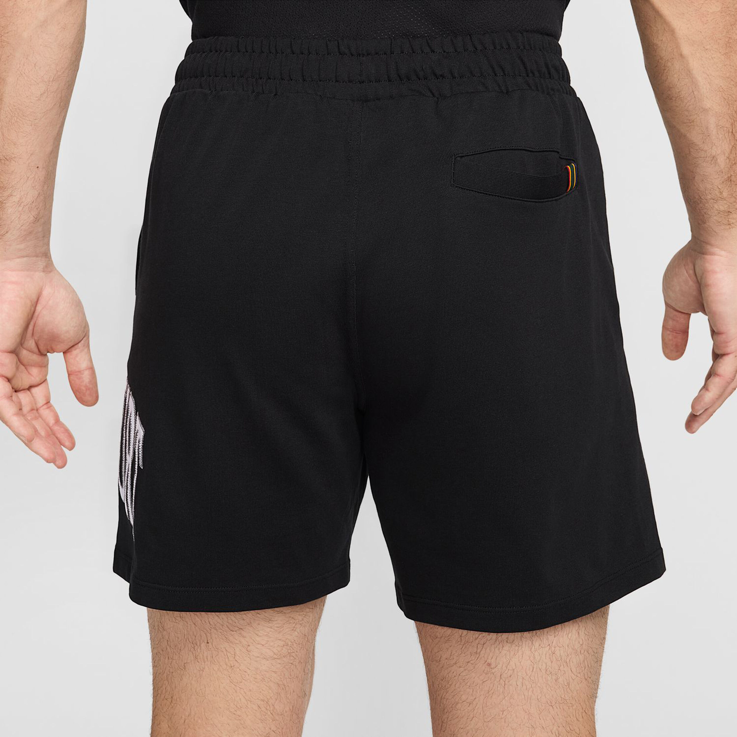 Heritage Shorts Herren - Schwarz, Weiß