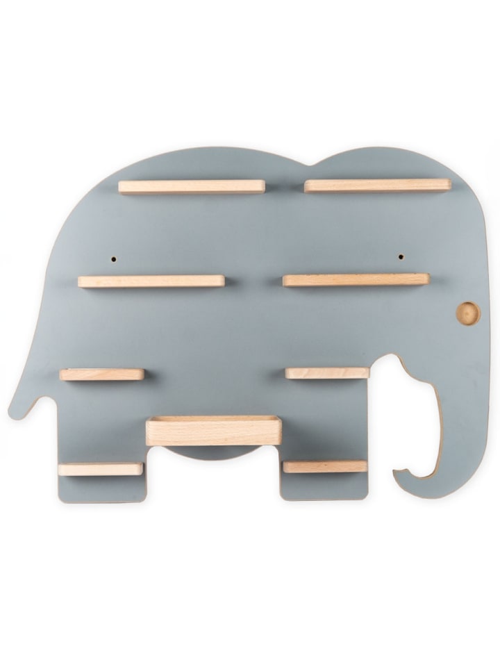 BOARTI Regal Elefant Kinder Toniebox Tonies Figuren in Grau günstig kaufen onesize