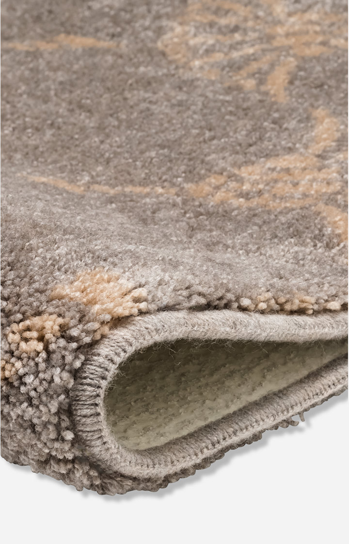 Badteppich JOOP! NEW CORNFLOWER ALLOVER in Graphit, 50 x 60 cm