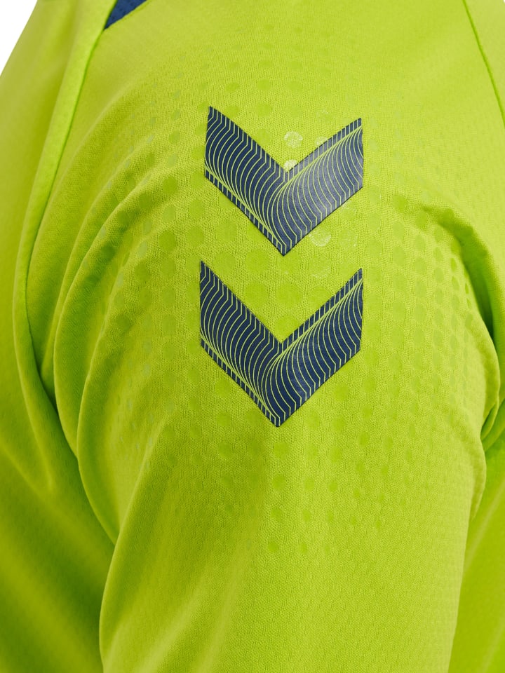 Hummel Hummel T-Shirt Hmllead Herren in LIME PUNCH günstig kaufen