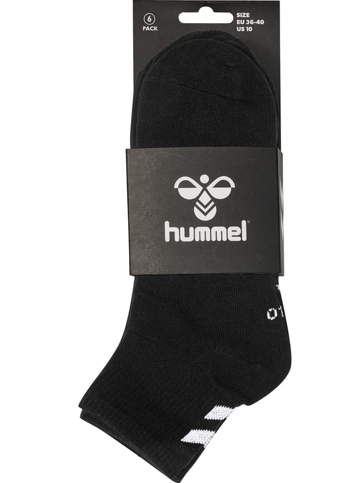 Hummel Hummel Low Socken Hmlchevron Erwachsene in BLACK günstig kaufen 49