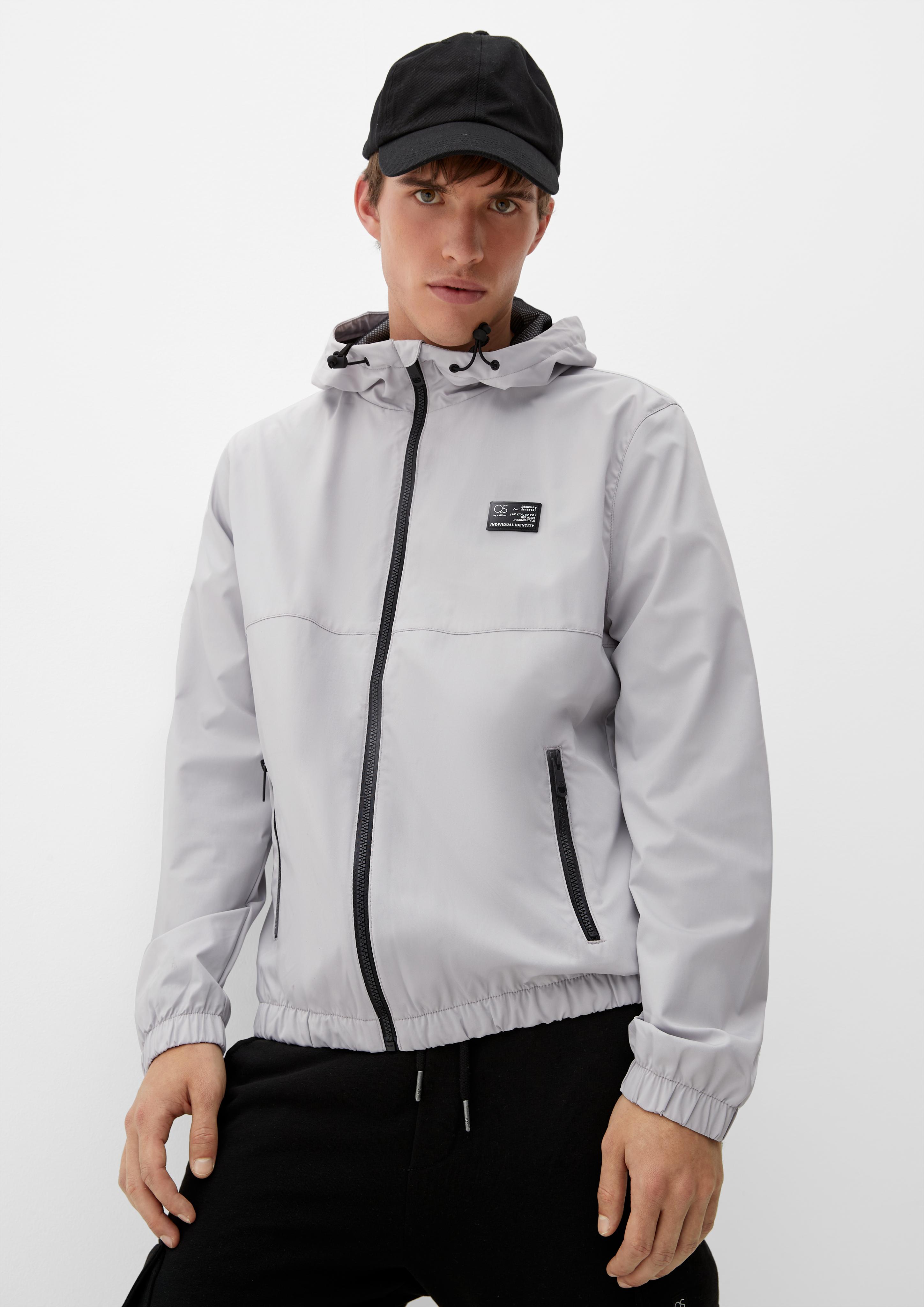 Jacke mit luftigem Mesh-Futter  2125492-9044
