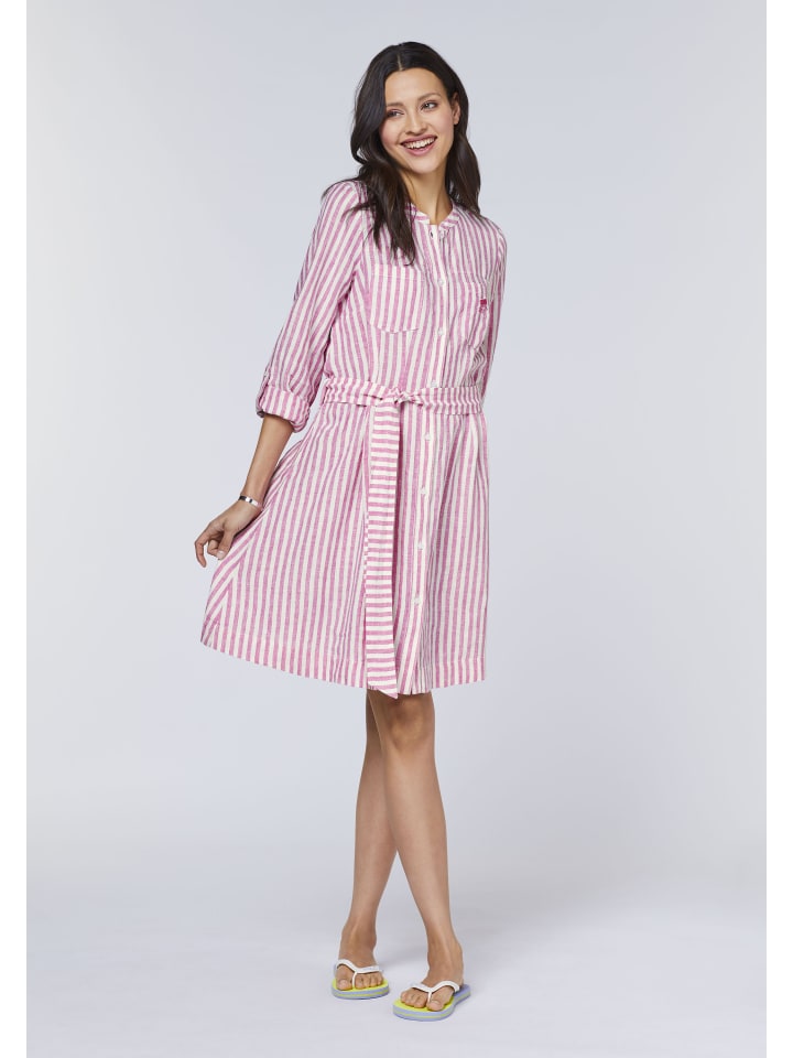Polo Sylt Kleid in Pink günstig kaufen