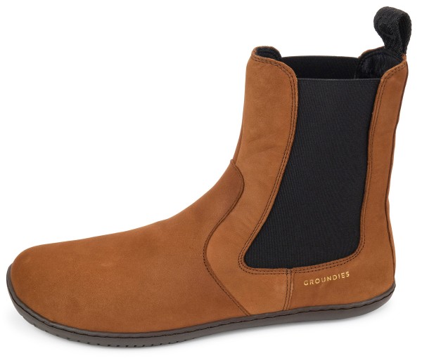 Groundies ~ Camden Chelsea Boot GO1 ~ Cognac