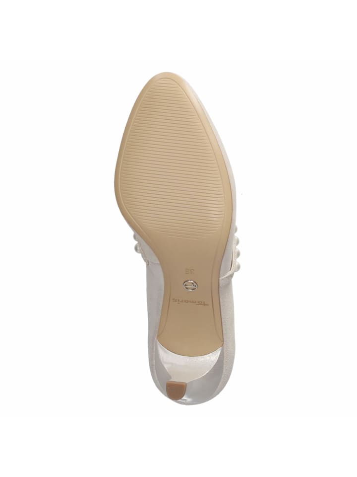 Tamaris Pumps in Beige günstig kaufen