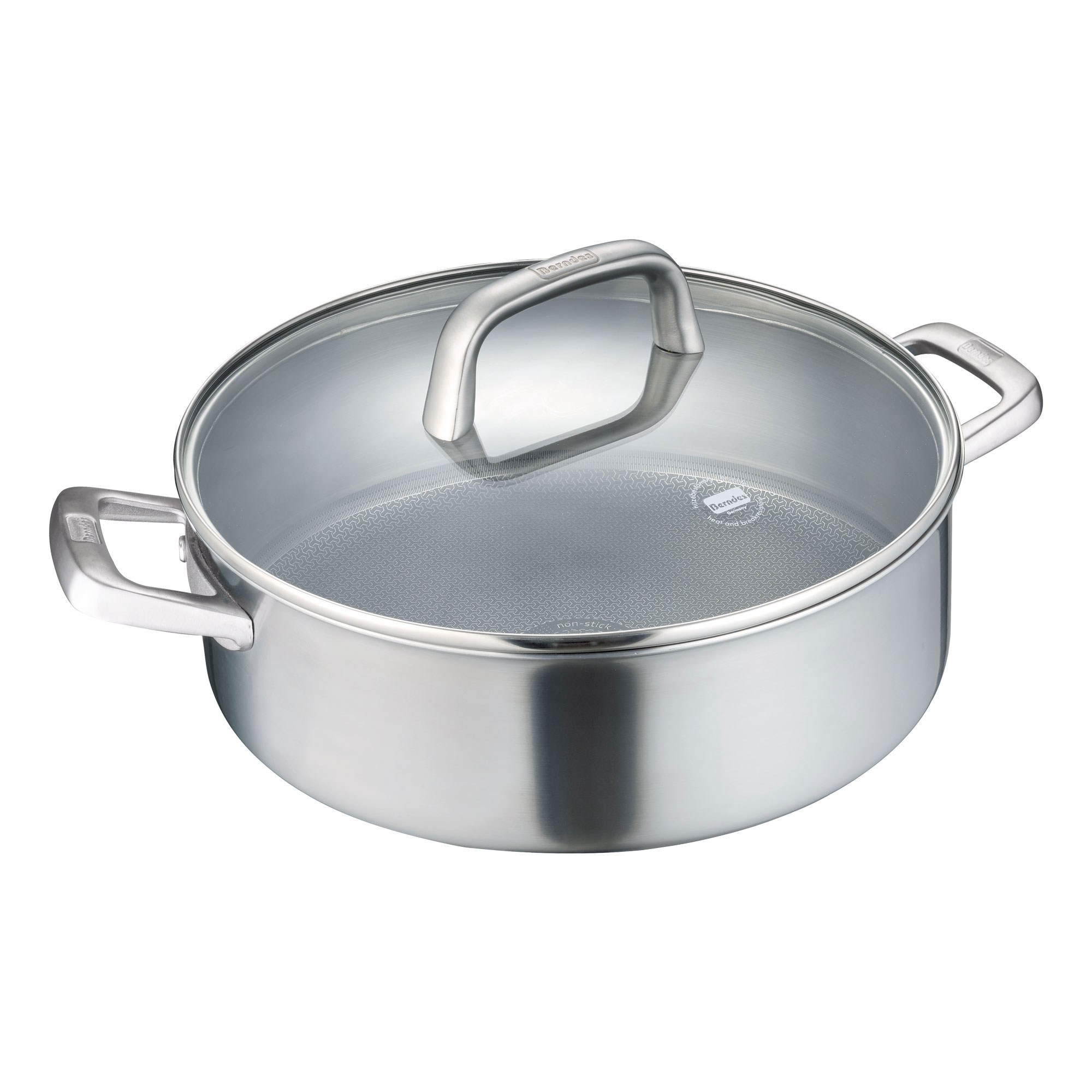 BerndesServierpfanne 28cm m. Deckel