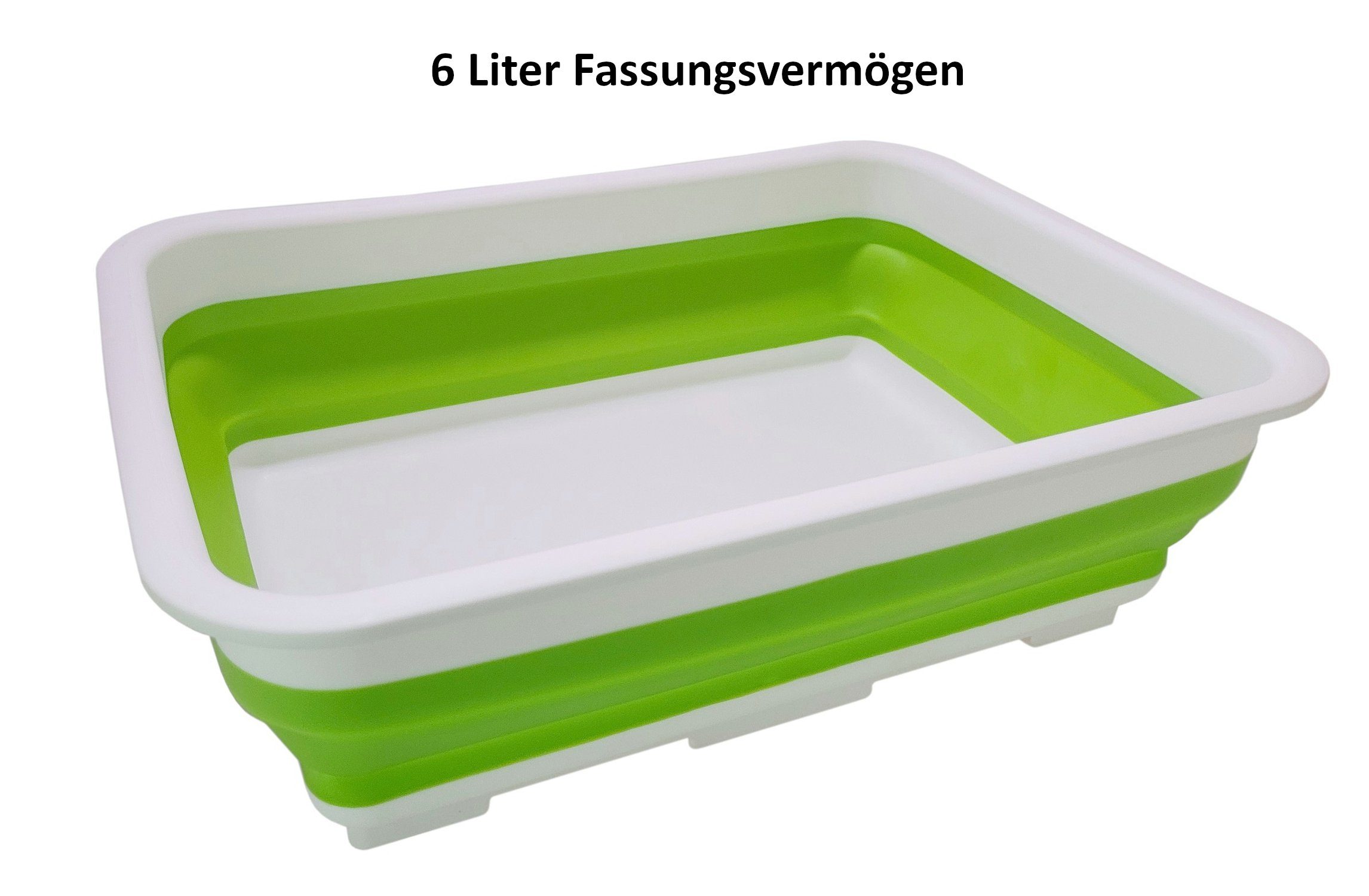 Provance Waschschüssel Spülschüssel 6 Liter Waschschüssel Faltschüssel