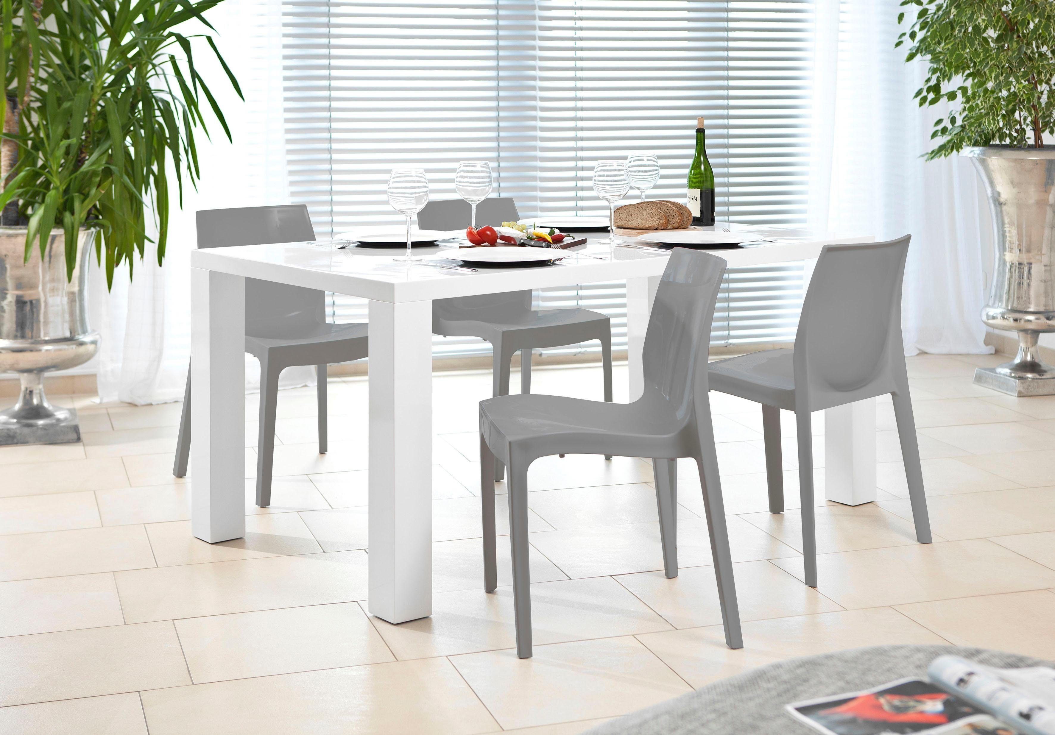 SalesFever Esszimmerstuhl, in modernem Design