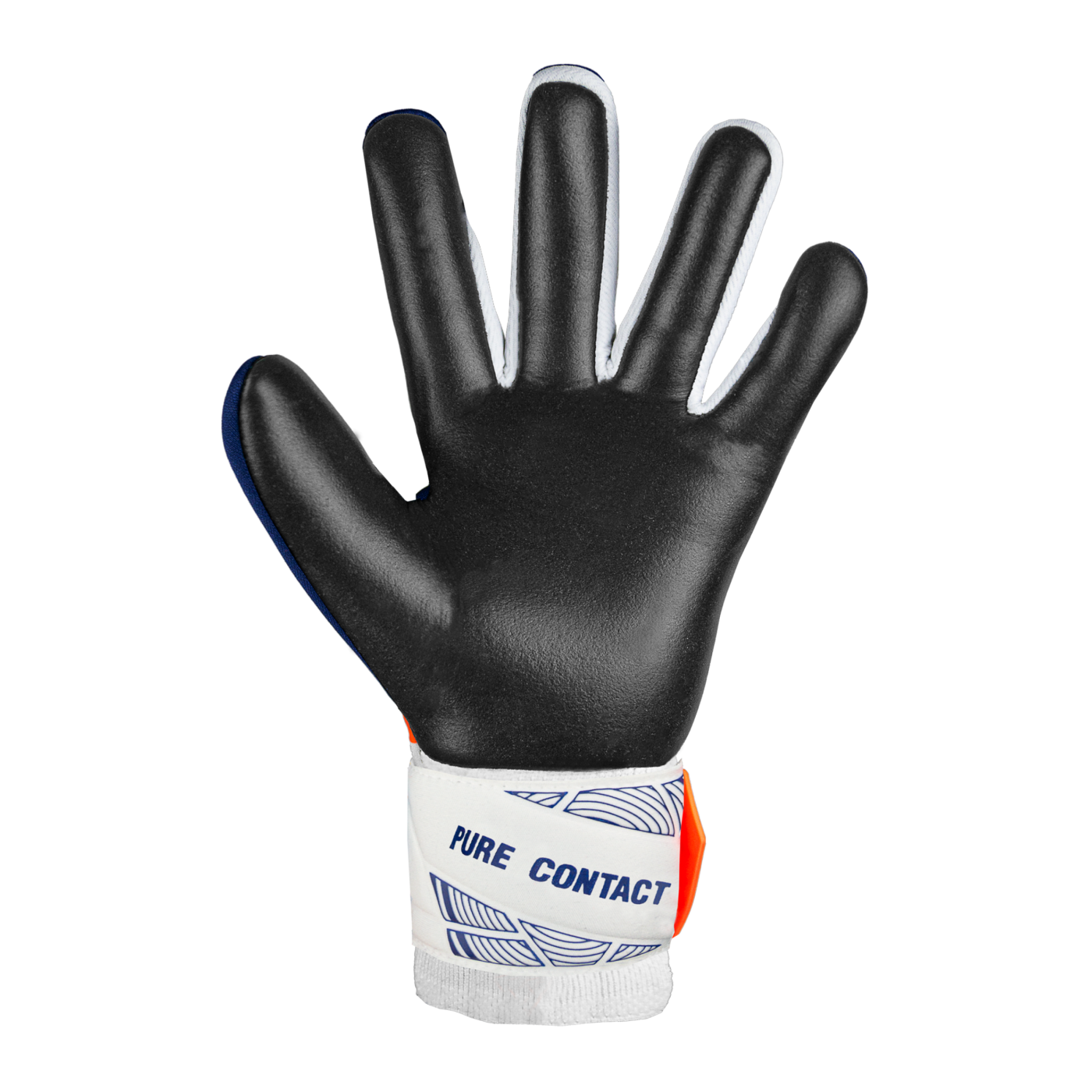 Reusch Pure Contact Silver TW-Handschuhe Kids Blau Orange Schwarz F4848