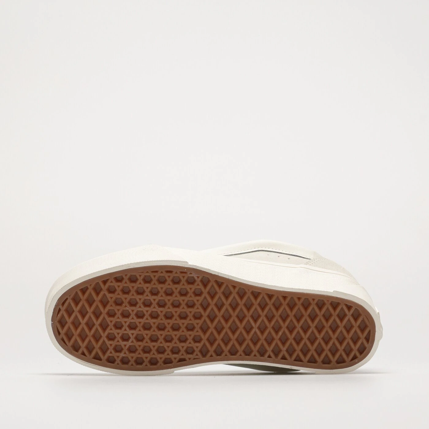 VANS KNU STACK Kremowy