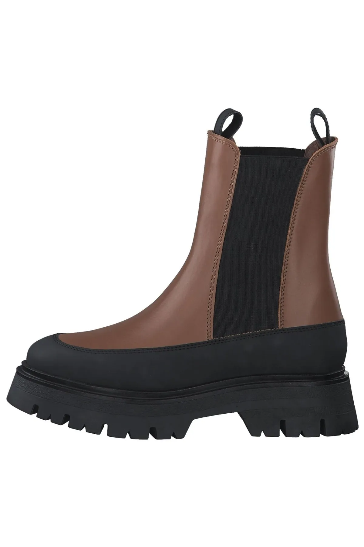 Tamaris  Schneestiefel - Braun - Blockabsatz