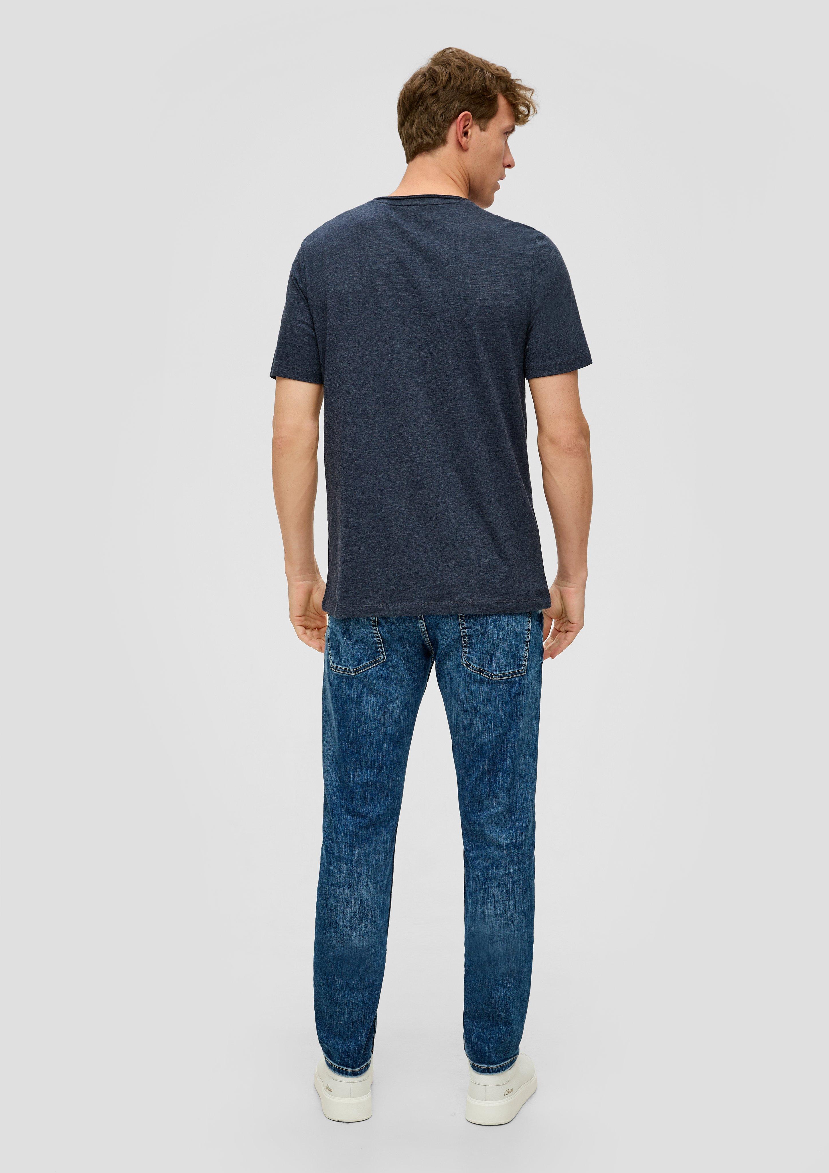 T-Shirt mit Flammgarnstruktur  2141468-59W1