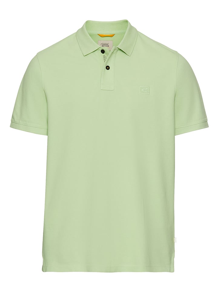 Camel Active Poloshirt in Grün günstig kaufen
