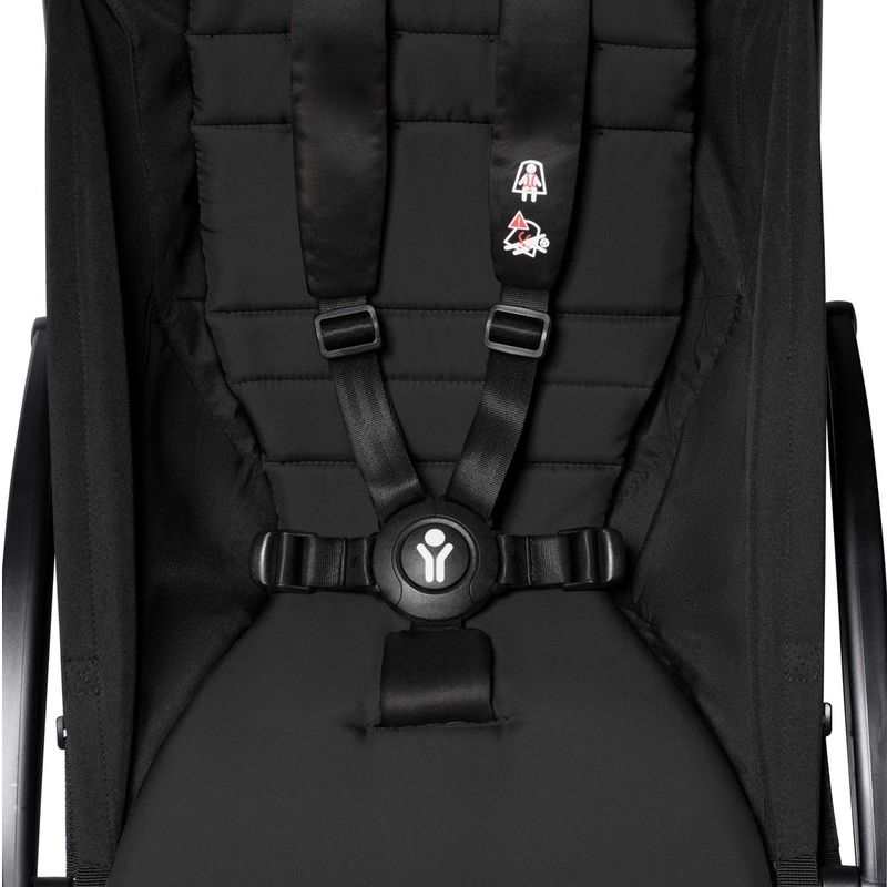 Assise poussette YOYO+ 6 mois et + noir Babyzen